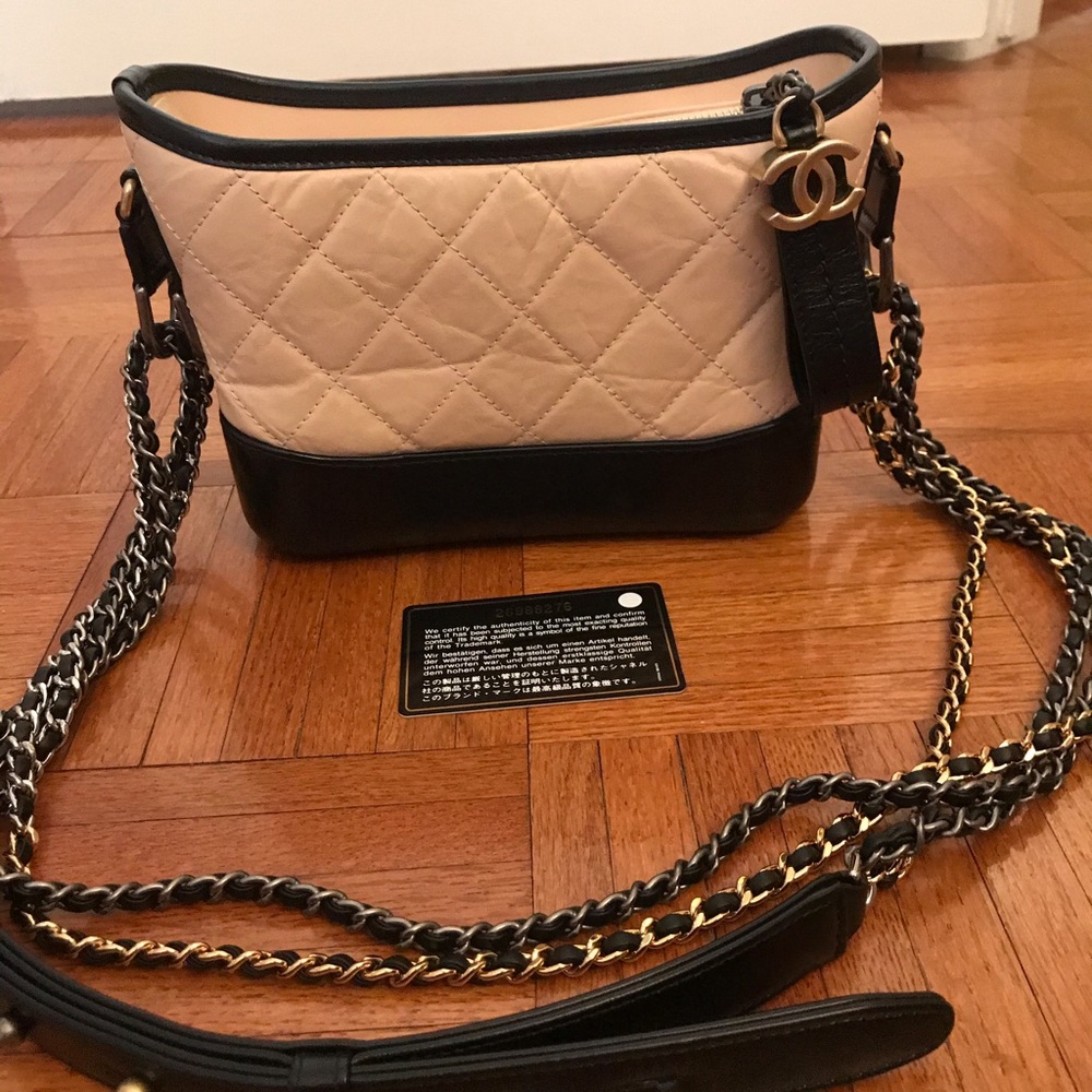 Chanel gabrielle hobo